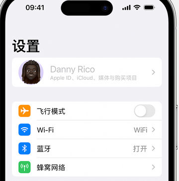 若尔盖appleID维修服务iPhone设置中Apple ID显示为灰色无法使用