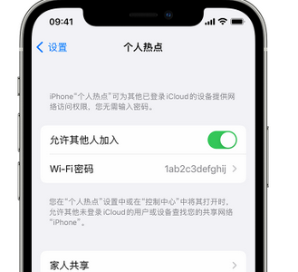 若尔盖apple服务站点分享iPhone上个人热点丢失了怎么办 