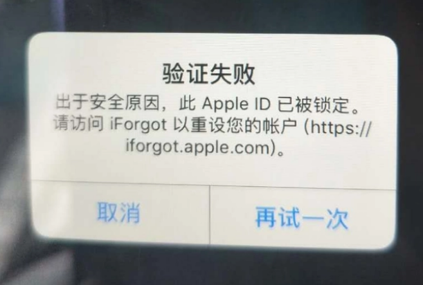 若尔盖iPhone维修分享iPhone上正常登录或使用AppleID怎么办 