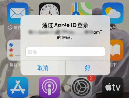 若尔盖苹果设备维修分享无故多次要求输入AppleID密码怎么办 