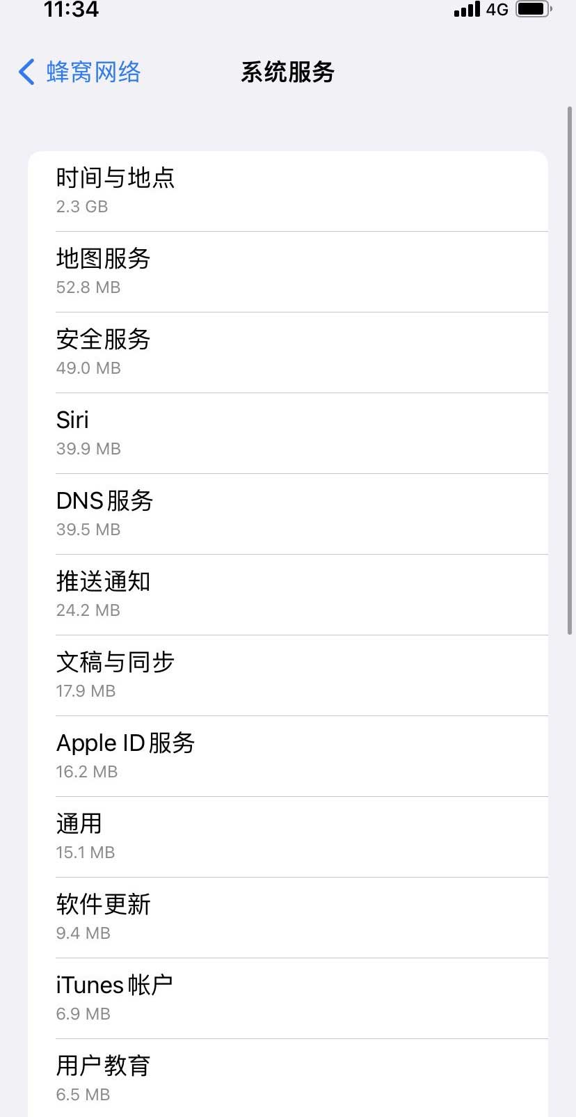 若尔盖苹果手机维修分享iOS 15.5偷跑流量解决办法 