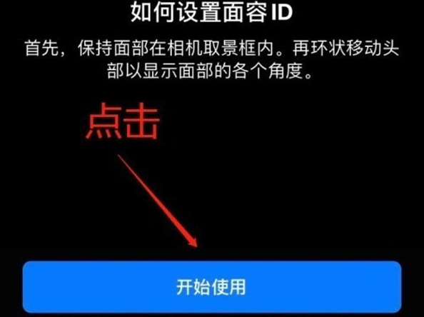 若尔盖苹果13维修分享iPhone 13可以录入几个面容ID 